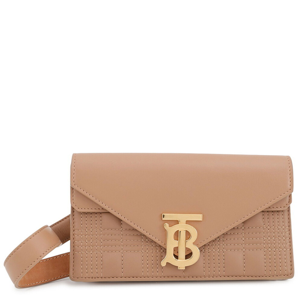 Burberry waist bag TB leather BURBERRY belt handbag
